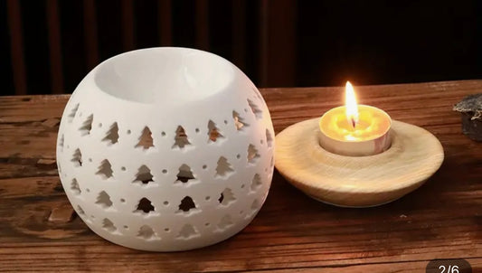 Duftlampe Tannenbaum