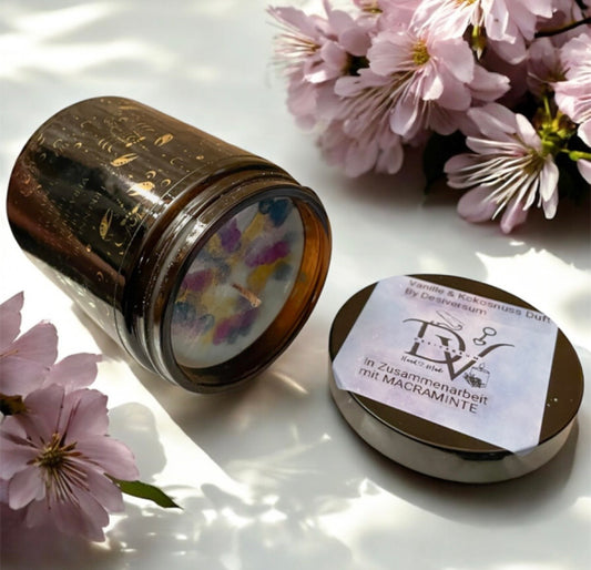 Sternzeichen Kerze mit Überraschung